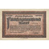50 000 Mark