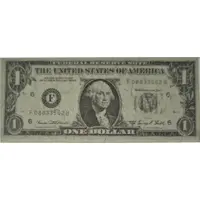 Mini 1 Dollar Federal Reserve Note