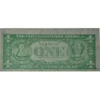 Mini 1 Dollar Federal Reserve Note