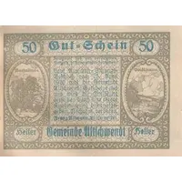 50 Heller Altschwendt