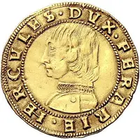 1 Ducato - Ercole I