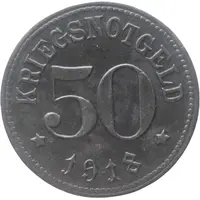 50 Pfennig - Roth bei Nürnberg