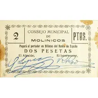 2 Pesetas Molinicos