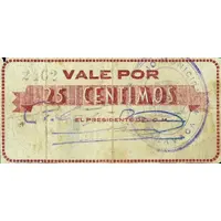 25 Céntimos Caravaca