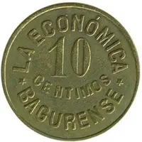 10 Centimos - La Economica Bagurense
