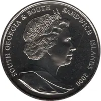 2 Pounds - Elizabeth II Queen Mother
