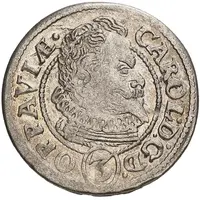 3 Kreuzers - Charles I