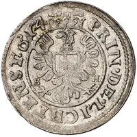 3 Kreuzers - Charles I