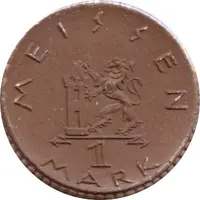 1 Mark - Meissen