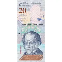 20 Bolívares