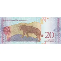 20 Bolívares