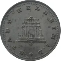 50 Pfennig - Kelheim a.D. Edge: Reeded