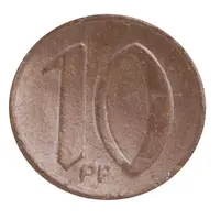 10 Pfennig - Bunzlau