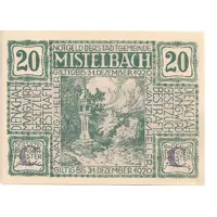 20 Heller Mistelbach