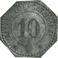 10 Pfennig - Nürnberg Hotel Weisser Hahn