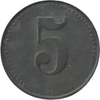 5 Pfennig - Dillingen