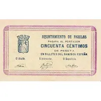 50 Céntimos Águilas