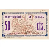 50 Céntimos Águilas