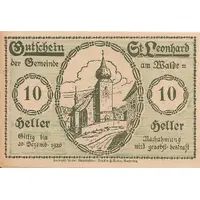 10 Heller St. Leonhard am Walde