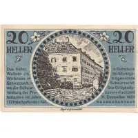 20 Heller Schwarzach im Pongau