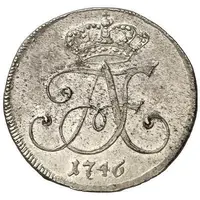 1⁄12 Thaler - Adolphus Frederick III