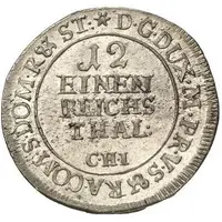 1⁄12 Thaler - Adolphus Frederick III
