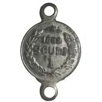 1 Scudi - S. Marini 1698