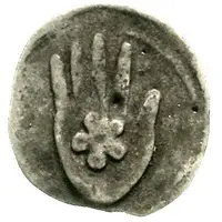 1 Heller Hand heller, Händleinheller - Frederick II