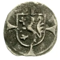 1 Heller Hand heller, Händleinheller - Frederick II