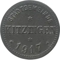 5 Pfennig - Kitzingen