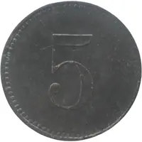 5 Pfennig - Kitzingen