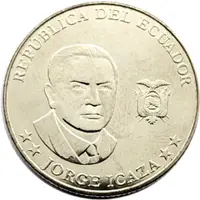 25 Centavos Jorge Icaza