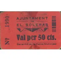 50 Céntimos El Soleràs