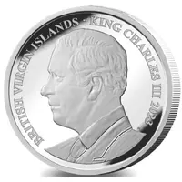 10 Dollars - Charles III Pegasus, Taya privymark