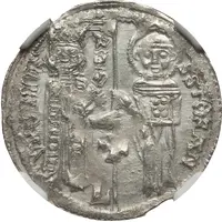 Dinar Grosso - Stefan Uroš II Milutin