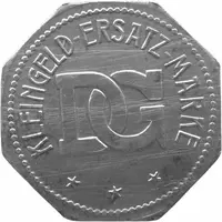 75 Pfennigs - Berlin Disconto Gesellschaft