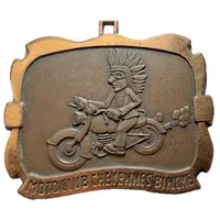 Medal - Moto Club Cheyennes