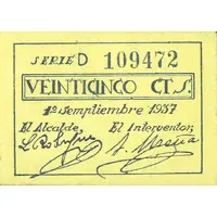 25 Céntimos Puertollano