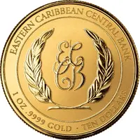 10 Dollars Anguilla Regatta