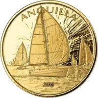 10 Dollars Anguilla Regatta