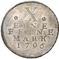 1 Thaler - Frederick Louis