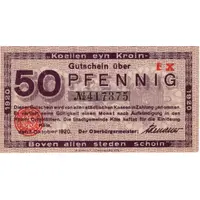 50 Pfennig