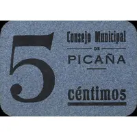 5 Céntimos Picaña