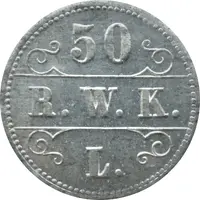 50 Pfennig - Letmathe R.W.K.L.