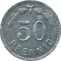50 Pfennig - Letmathe R.W.K.L.
