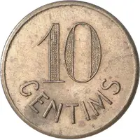 10 Centimos - Cooperativa Popular