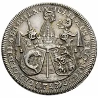 2 Ducats - Gerold II von Zurlauben Uniface