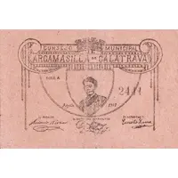 1 Peseta Argamasilla de Calatrava