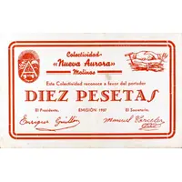 10 Pesetas Molinos