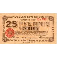 25 Pfennig